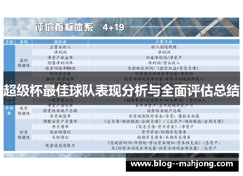 超级杯最佳球队表现分析与全面评估总结 超级杯最佳球队表现分析与全面评估总结
